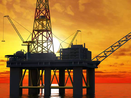 Artic Leadership Environment Oil In Arctic Environment Supporting Image